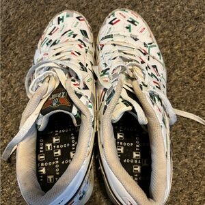 Men’s Troop Sneakers - White with Multicolor Accents